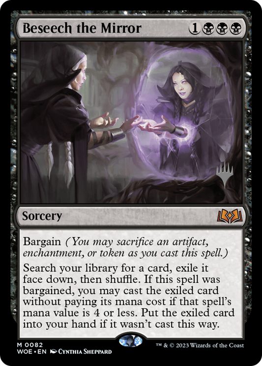Beseech the Mirror (PPWOE-082) - Wilds of Eldraine Promos