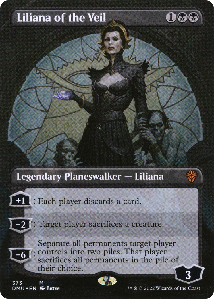 Liliana of The Veil (Borderless)