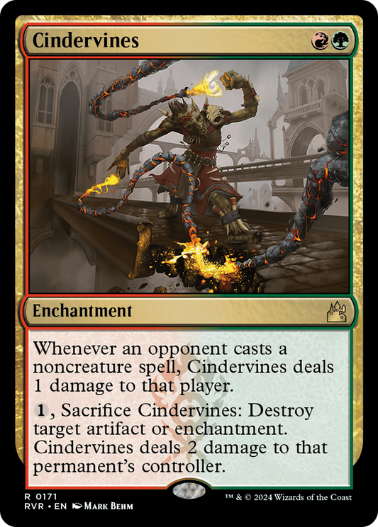 Cindervines Foil