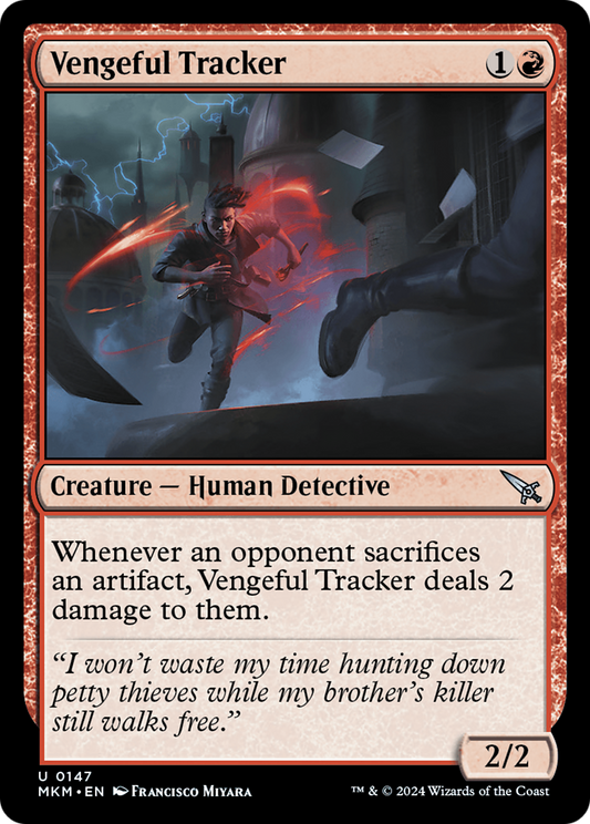 Vengeful Tracker Foil