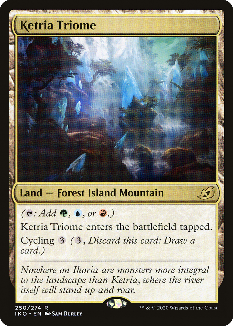 Ketria Triome (IKO-250) - Ikoria: Lair of Behemoths