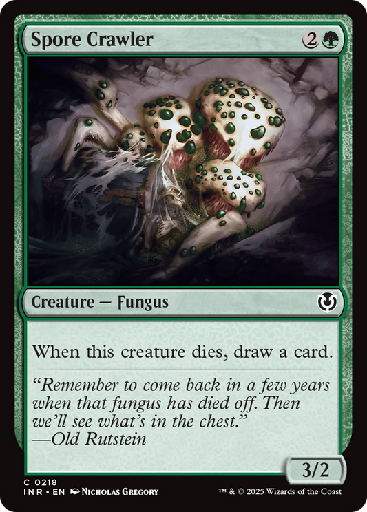 Spore Crawler (-218) - Innistrad Remastered Foil