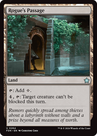 Rogue's Passage (FDN-264) - Foundations