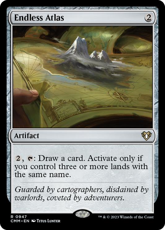 Endless Atlas (CMM-947) - Commander Masters