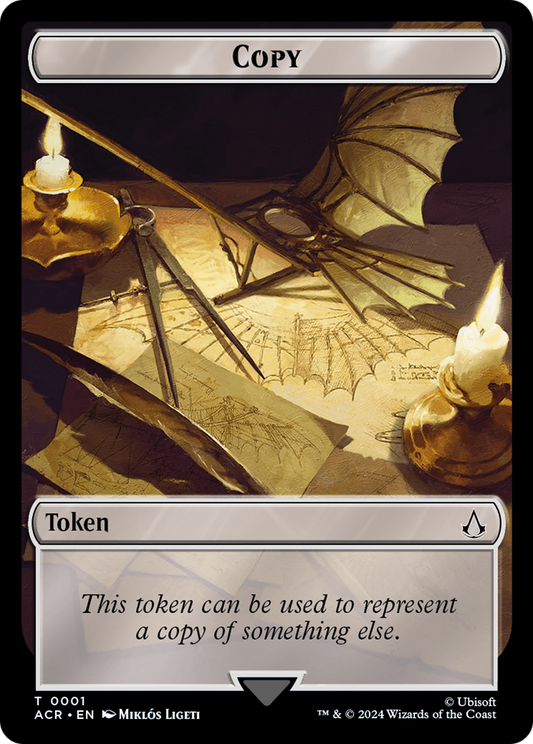 Copy (TACR-001) - Assassin's Creed Tokens