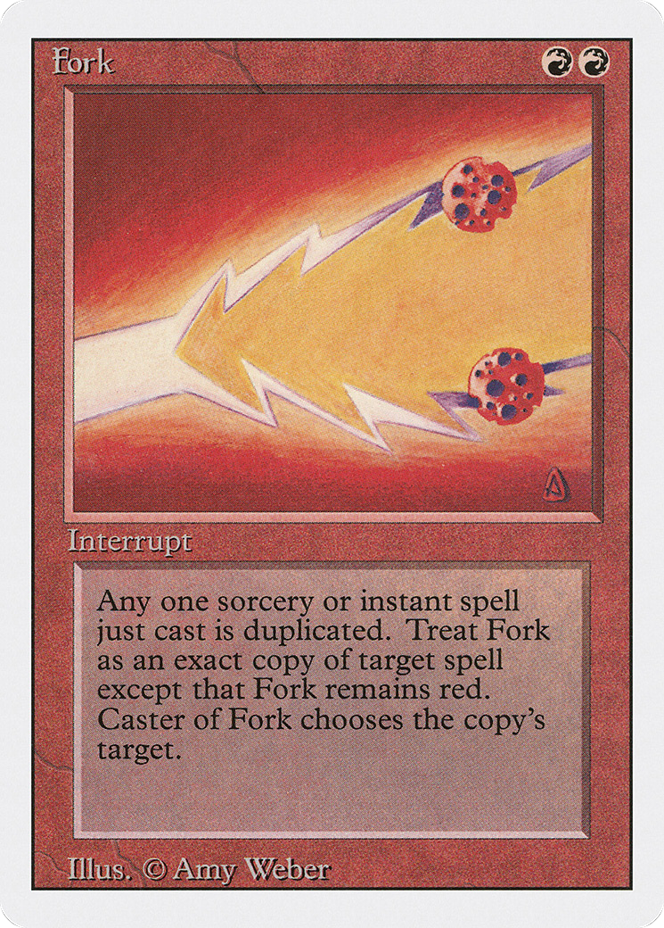 Fork (3ED-153) - Revised Edition