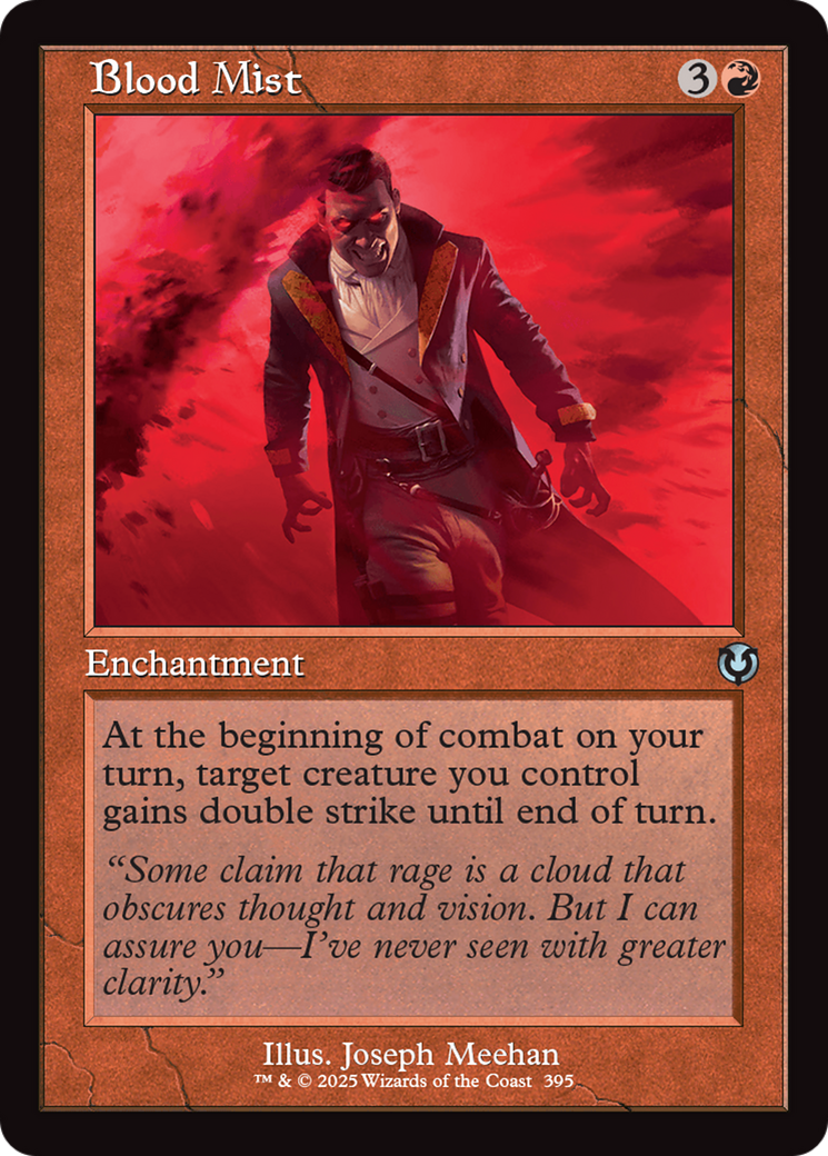 Blood Mist (Retro Frame) (-395) - Innistrad Remastered Foil