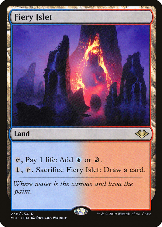 Fiery Islet (MH1-238) - Modern Horizons