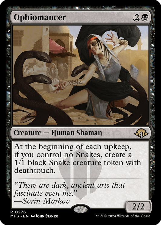 Ophiomancer (MH3-276) - Modern Horizons 3