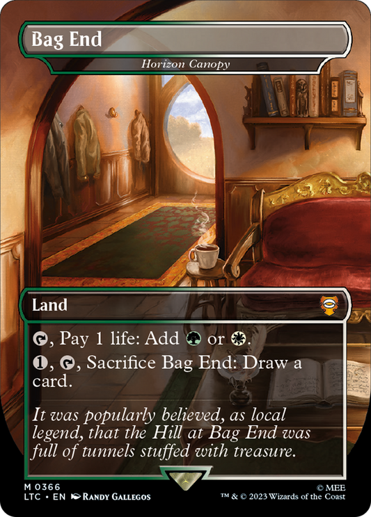Bag End // Horizon Canopy