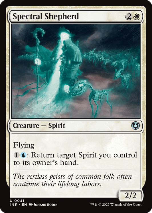Spectral Shepherd (-041) - Innistrad Remastered Foil
