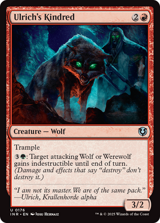 Ulrich's Kindred (-176) - Innistrad Remastered
