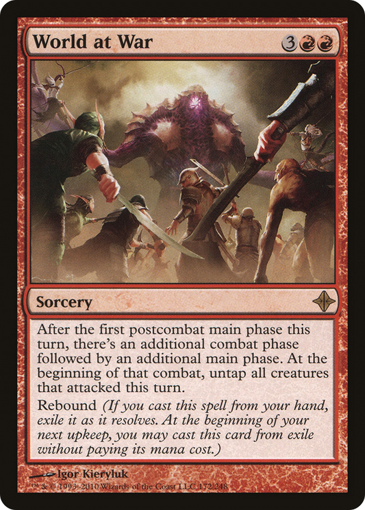 World at War (ROE-172) - Rise of the Eldrazi