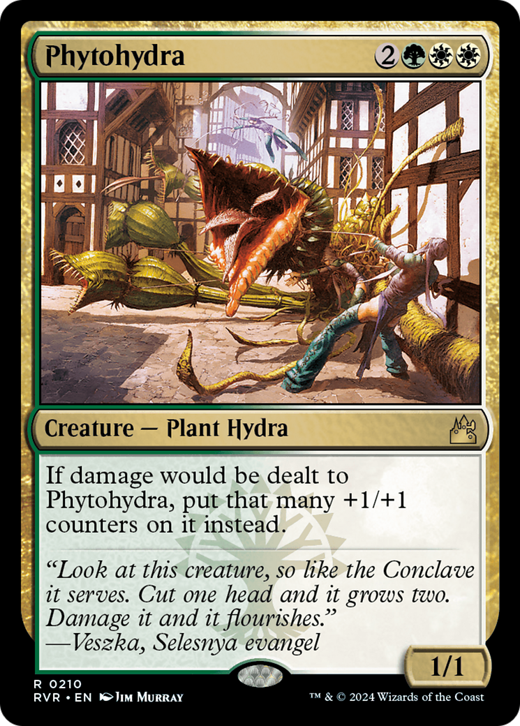 Phytohydra Foil