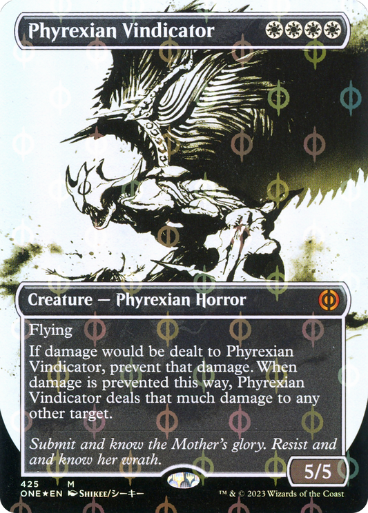 Phyrexian Vindicator