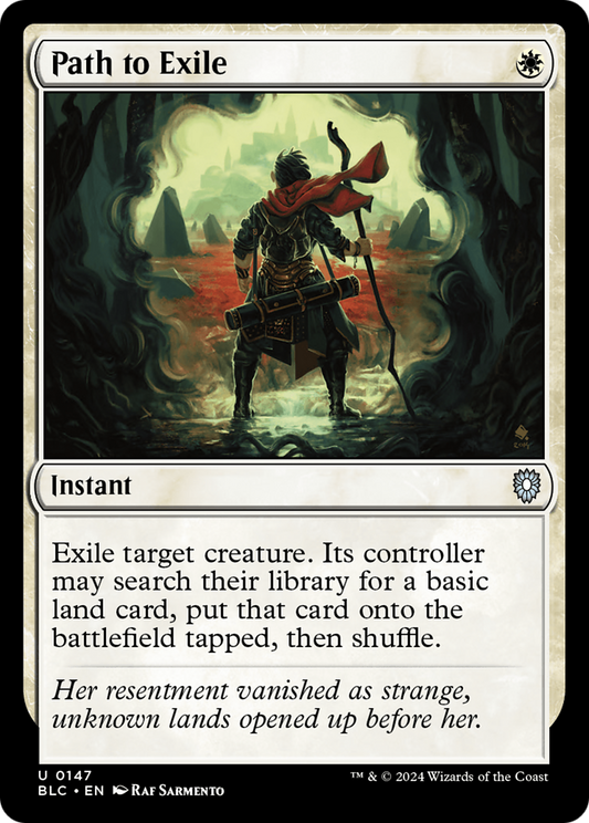 Path to Exile (BLC-147) - Bloomburrow Commander