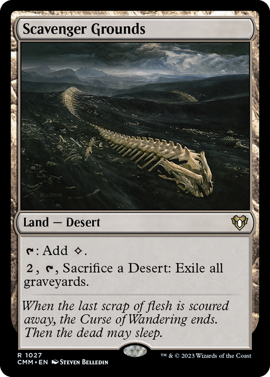 Scavenger Grounds (CMM-1027) - Commander Masters