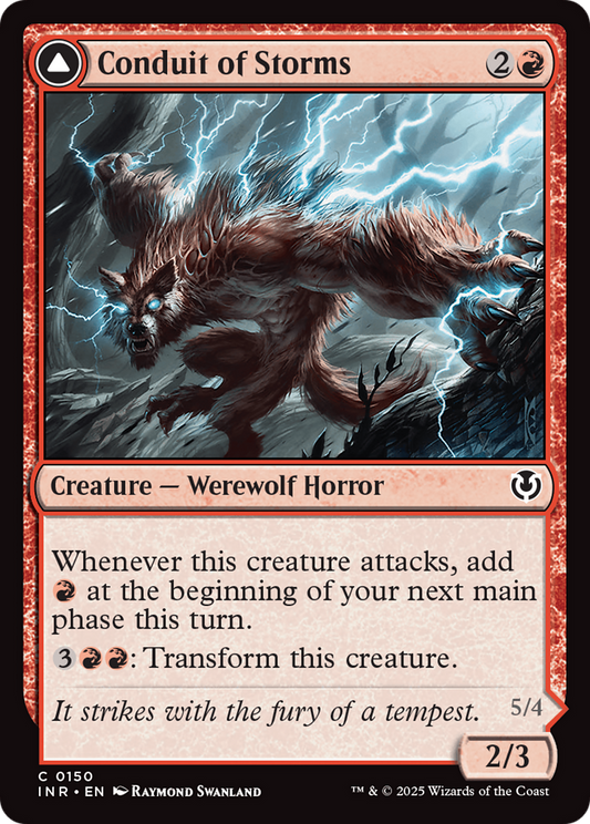Conduit of Storms (-150) - Innistrad Remastered