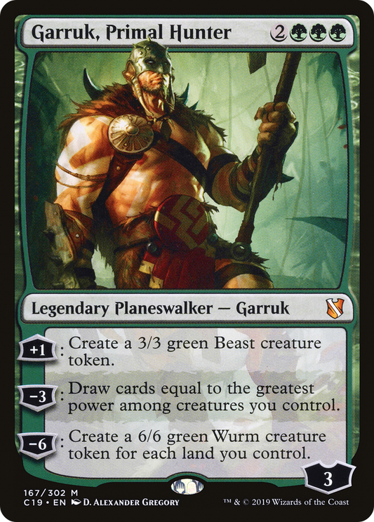 Garruk, Primal Hunter