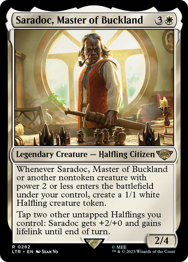 Saradoc, Master of Buckland (LTR-282) - The Lord of the Rings: Tales of Middle-earth