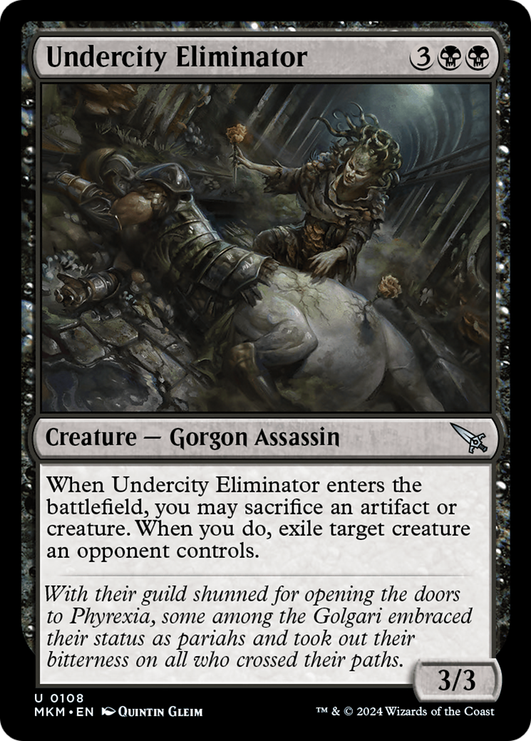 Undercity Eliminator Foil