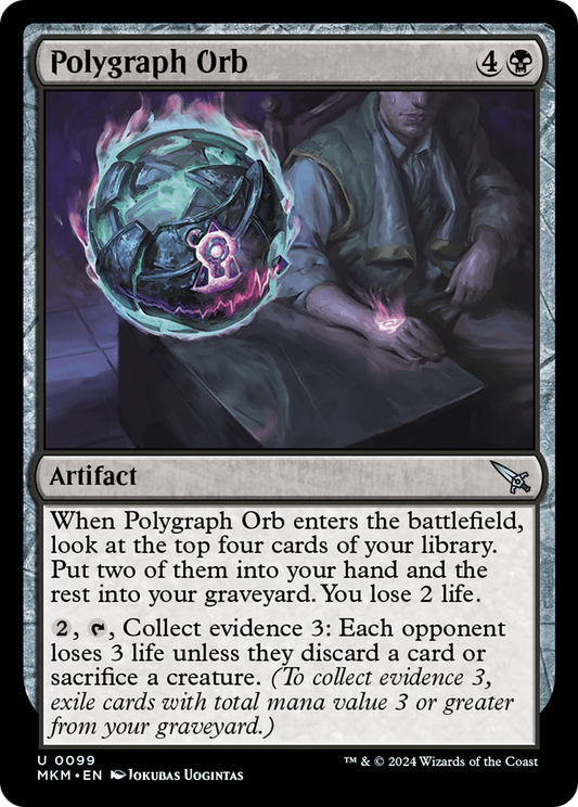 Polygraph Orb Foil