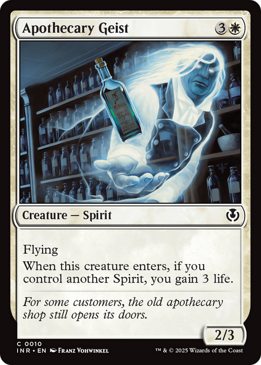 Apothecary Geist (-010) - Innistrad Remastered Foil