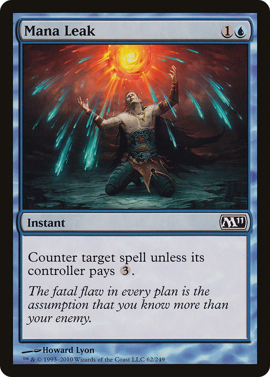 Mana Leak (M11-062) - Magic 2011