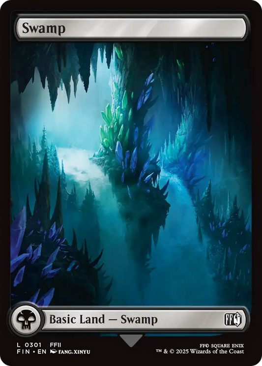 Swamp (0301) (FIN-301) - FINAL FANTASY Foil