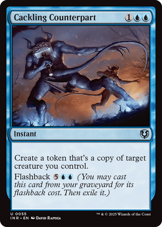 Cackling Counterpart (-055) - Innistrad Remastered Foil
