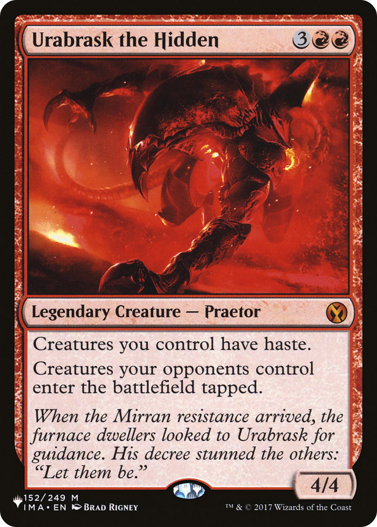 Urabrask The Hidden