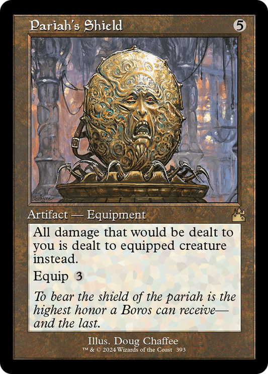 Pariah's Shield Retroframe