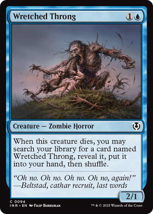 Wretched Throng (-094) - Innistrad Remastered Foil