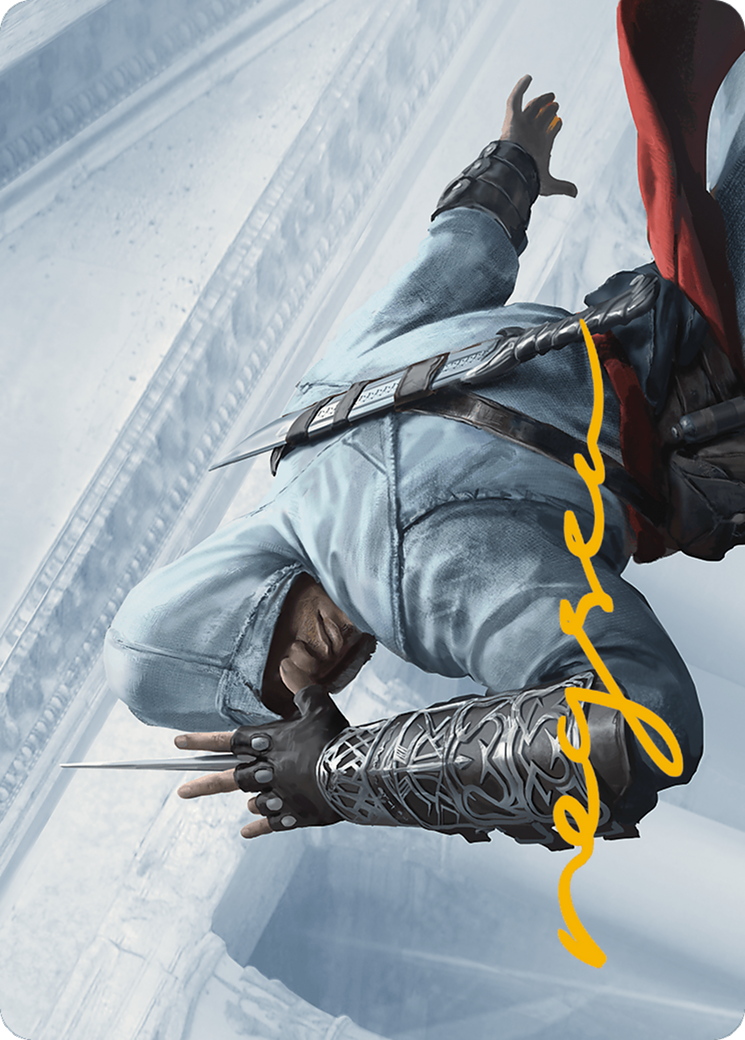 Altaïr Ibn-La'Ahad // Altaïr Ibn-La'Ahad (AACR-015) - Assassin's Creed Art Series (Borderless) Foil