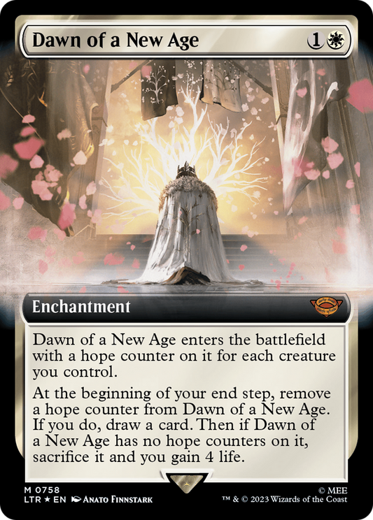Dawn of a New Age Extended Art Surge Foil