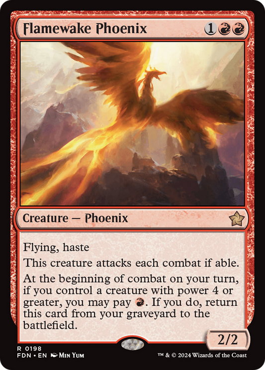 Flamewake Phoenix (FDN-198) - Foundations