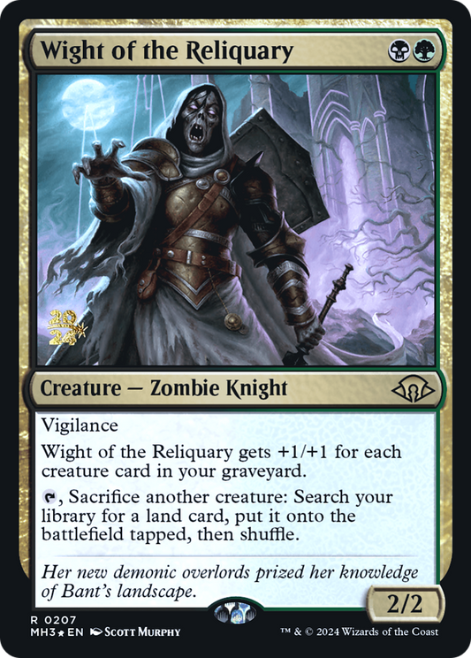 Wight of the Reliquary (PMH3-207S) - Modern Horizons 3 Promos Foil