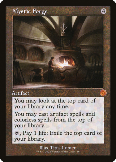 Mystic Forge (BRR-036) - The Brothers' War Retro Artifacts