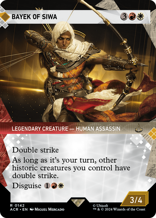 Bayek of Siwa (ACR-142) - Assassin's Creed: (Showcase) Foil