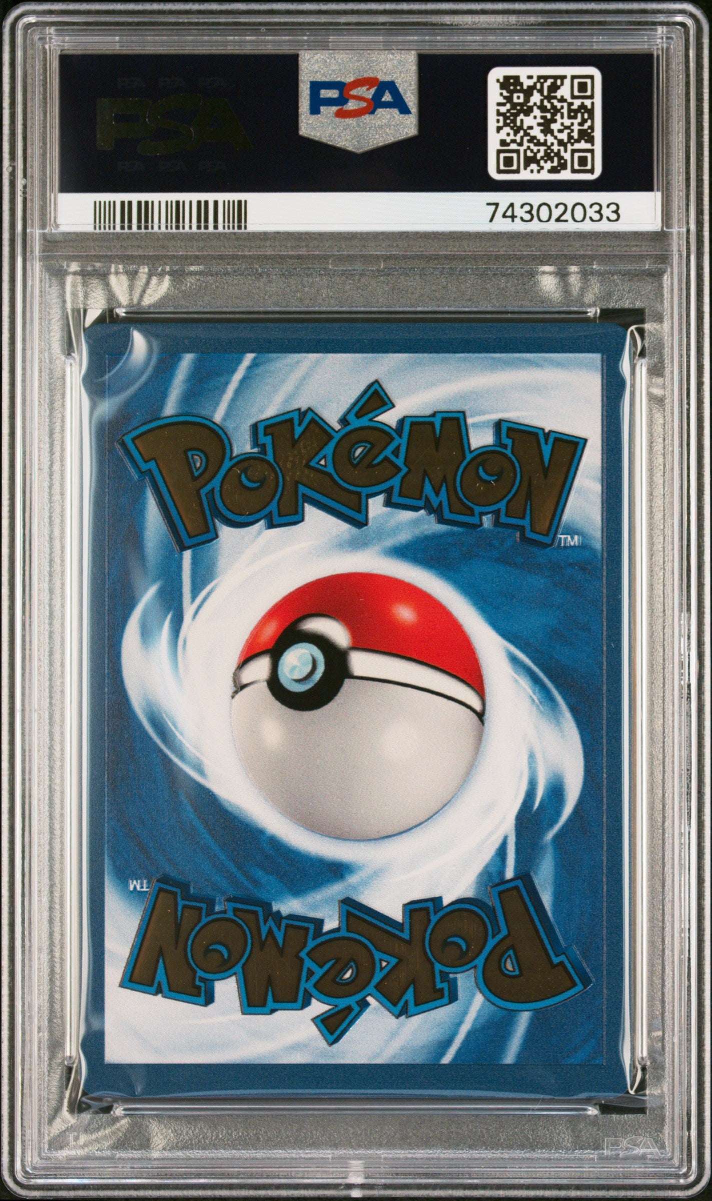 Charizard #4 Metal Promo UPC PSA 10 (EBAY CERTIFIED)