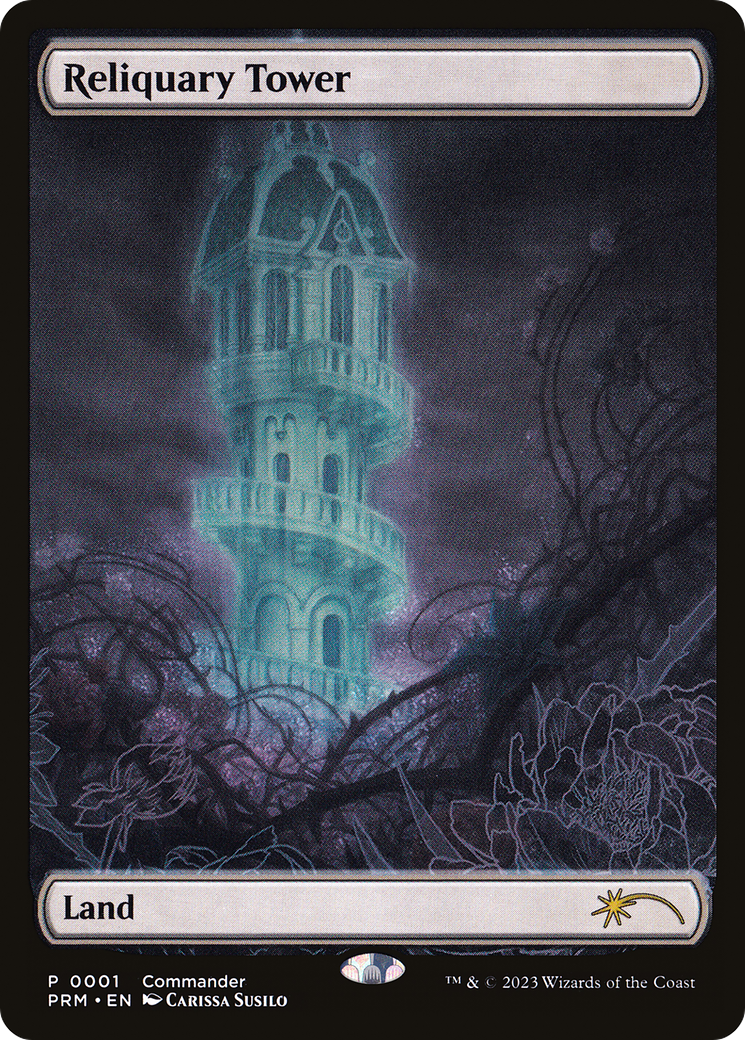 Reliquary Tower (MFP-001) - MagicFest 2023 Foil