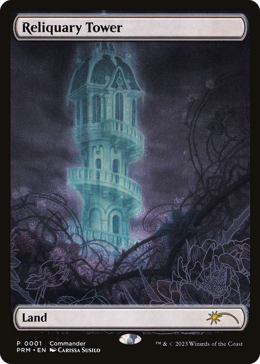 Reliquary Tower (MFP-001) - MagicFest 2023 Foil