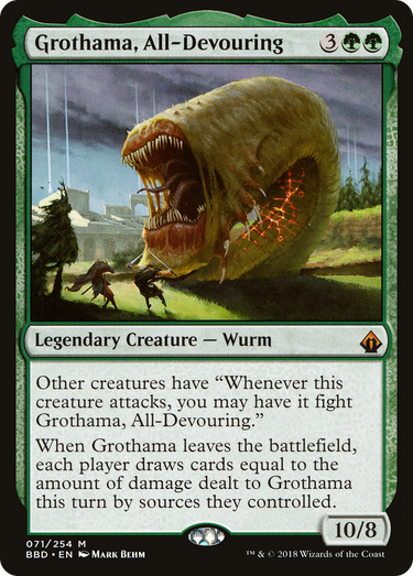 Grothama, All-Devouring (BBD-071) - Battlebond Foil
