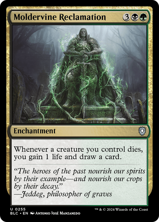 Moldervine Reclamation (BLC-255) - Bloomburrow Commander