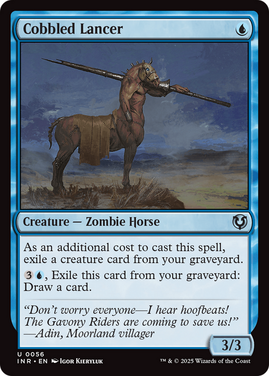 Cobbled Lancer (-056) - Innistrad Remastered