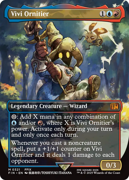 Vivi Ornitier (Borderless) (FIN-321) - FINAL FANTASY