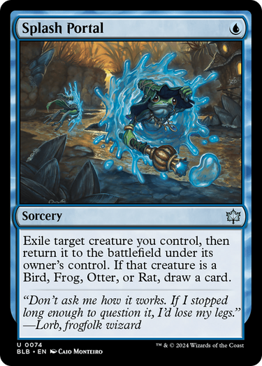 Splash Portal (BLB-074) - Bloomburrow