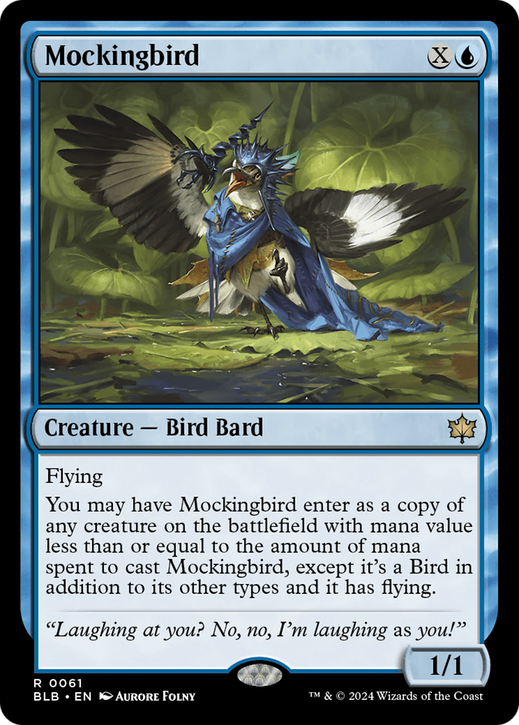 "Mocking Bird" (BLB-061) - Bloomburrow