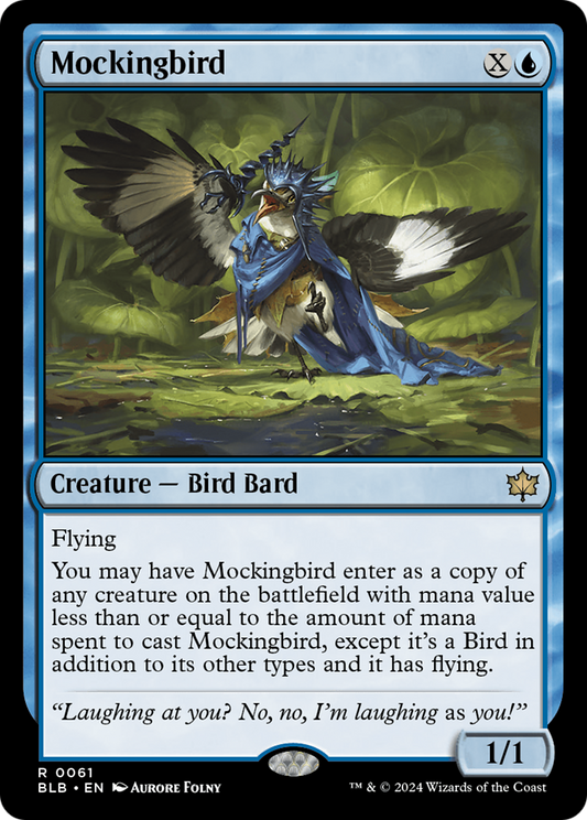 "Mocking Bird" (BLB-061) - Bloomburrow