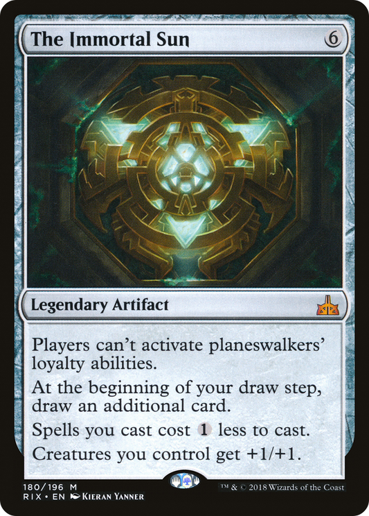 The Immortal Sun (RIX-180) - Rivals of Ixalan